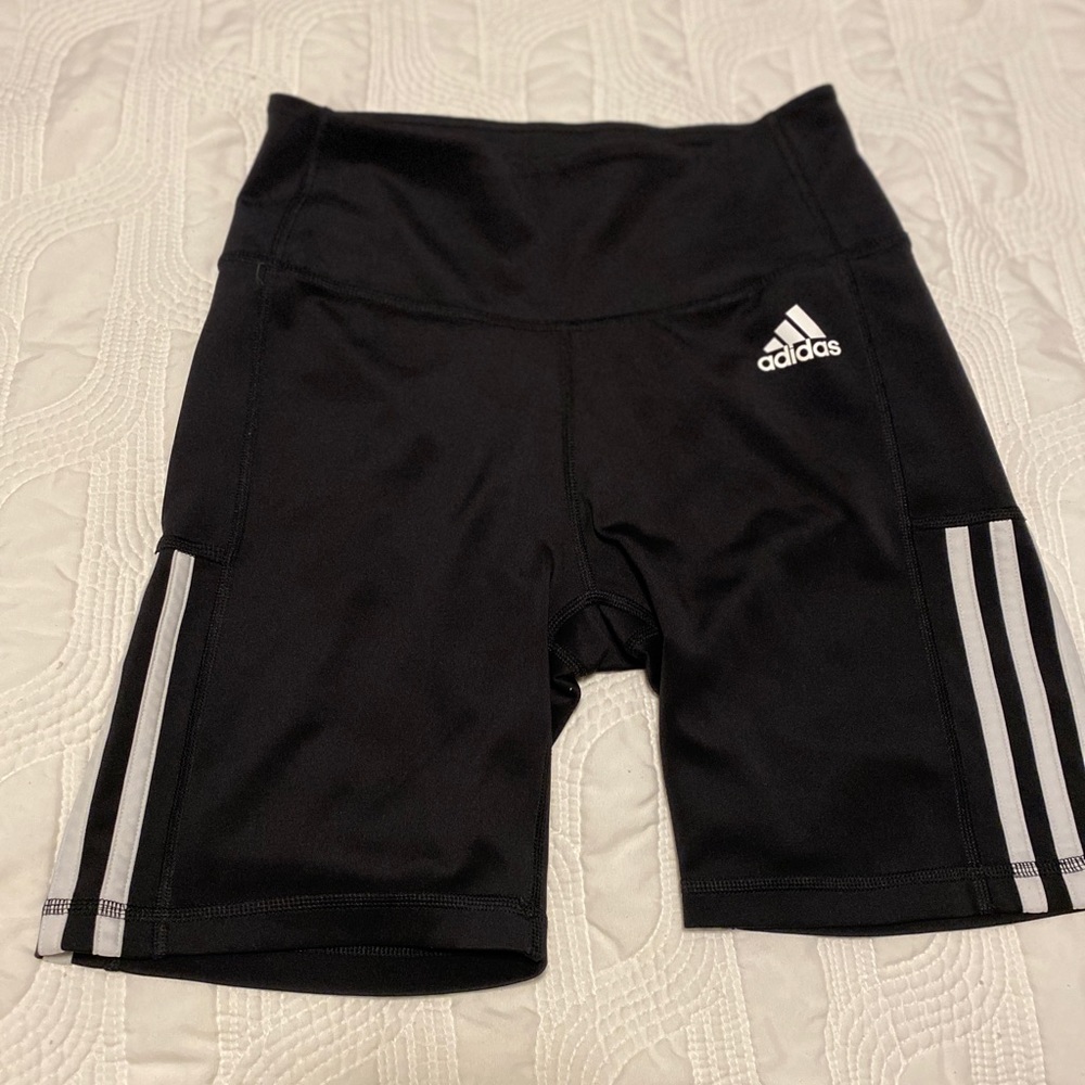 Adidas Bike Shorts - Sz Small